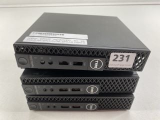 2 X  ITEMS TO INCLUDE DELL PC OPTIPLEX 3050.  [JPTN41582, JPTN41596]