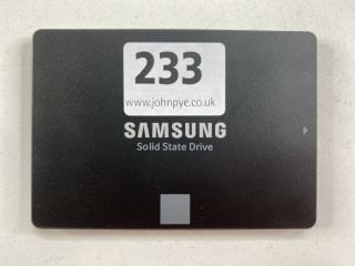 SAMSUNG 850 EVO 500GB SOLID STATE DRIVE IN BLACK. (UNIT ONLY)  [JPTN41594]