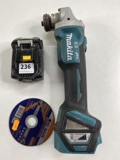 MAKITA ANGLE GRINDER MODEL DGA463 (MPSE54177626)