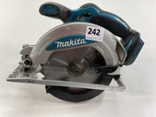 MAKITA 18V WOOD CUTTER MODEL DSS610 NO BATTERY (MPSE54303483)