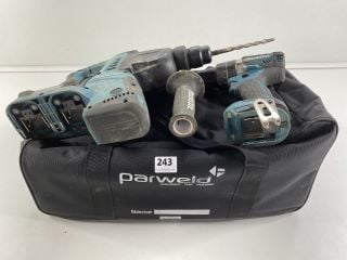 BAG OF MAKITA TOOLS NO BATTERYS (MPSZ11637020