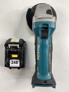 MAKITA BL1840B ANGLE GRINDER (MPSE53879620)