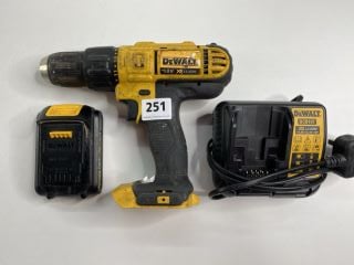 DEWALT DRILL WITH CHARGER