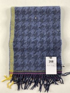 PAUL SMITH WOMEN'S SCARF DBLE HTOOTH. MADE FROM: 100% WOOL WOVEN. RRP: Â£95