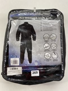 OXFORD RAINSEAL ALLWEATHER OVER SUIT SIZE SMALL RRPÂ£49.99