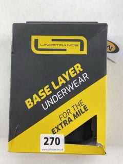 LINDSTRANDS BASE LAYER UNDERWEAR SIZE 2XL RRPÂ£32