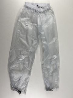 RACING WATERPROOF PANTS SIZE XXL RRPÂ£109.99