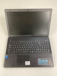 ASUS P550L 500GB LAPTOP IN BLACK. (UNIT  ONLY). INTEL CORE I3-4010U @ 1.70GHZ, 4GB RAM,   [JPTN41547]