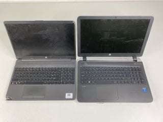 2 X  ITEMS TO INCLUDE HP LAPTOP .  [JPTN41315, JPTN41320]