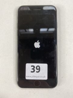 APPLE IPHONE 8 64GB SMARTPHONE IN DARK  GREY: MODEL NO A1905 (NIT ONLY) (SCRATCHES ON BACK OF PHONE)  [JPTN41331]