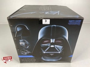 STAR WARS DARTH VADAR PREMIUM ELECTRONIC HELMET RRP£130.00