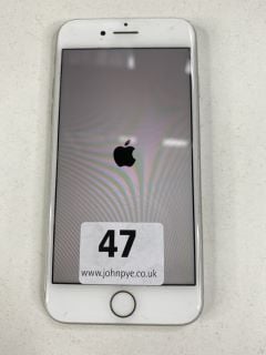 APPLE IPHONE 8 64GB SMARTPHONE IN WHITE: MODEL NO A1863 (NIT ONLY) (SCRATCHES & CRACKS ON BACK OF PHONE)  [JPTN41345]