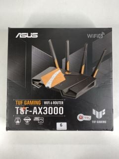 ASUS TUF GAMING WIFI 6 ROUTER TUF-AX3000