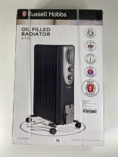 RUSSELL HOBBS OIL FILLED RAIDIATOR 9 FIN (SEALED)