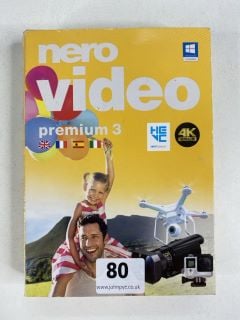 NERO VIDEO PREMIUM 3 (SEALED)