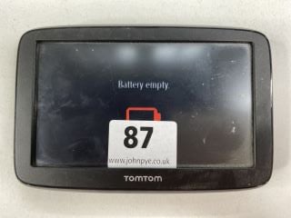 TOMTOM GO BASIC SAT NAV IN BLACK. (UNIT ONLY NO CHARGE CABLE)  [JPTN41561]