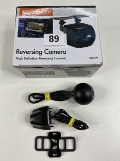 ROAD ANGEL REVERSING CAMERA CAR SURVEILLANCE EQUIPMENT IN BLACK. (WITH BOX & CABLES)  [JPTN41565]