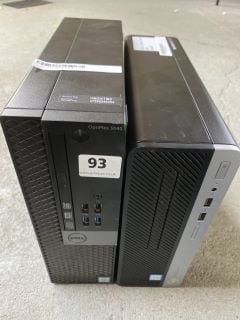 2 X ITEMS TO INCLUDE DELL PC OPTIPLEX 3040.  [JPTN41572, JPTN41339]