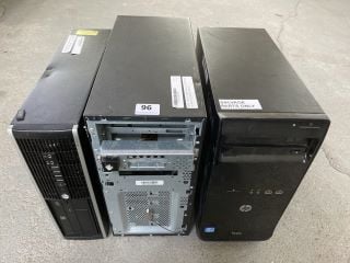 3 X ITEMS TO INCLUDE ACER PC ASPIRE TC-220.  [JPTN41559, JPTN41532, JPTN41521]