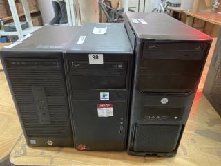 3 X ITEMS TO INCLUDE HP LAPTOP 280 G2 MT BUSINESS.  [JPTN40914, JPTN40911, JPTN40705]