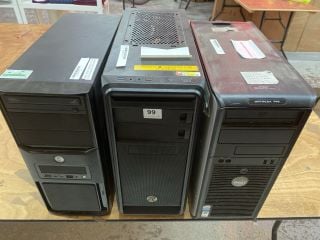 3 X ITEMS TO INCLUDE UNBRANDED PC .  [JPTN40711, JPTN40703, JPTN40709]