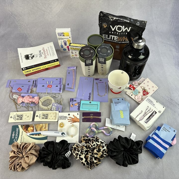 Various Seized Items Including Circular & Co Cups And Claire's Accessories Items (MPSS03110629) (VAT ONLY PAYABLE ON BUYERS PREMIUM)