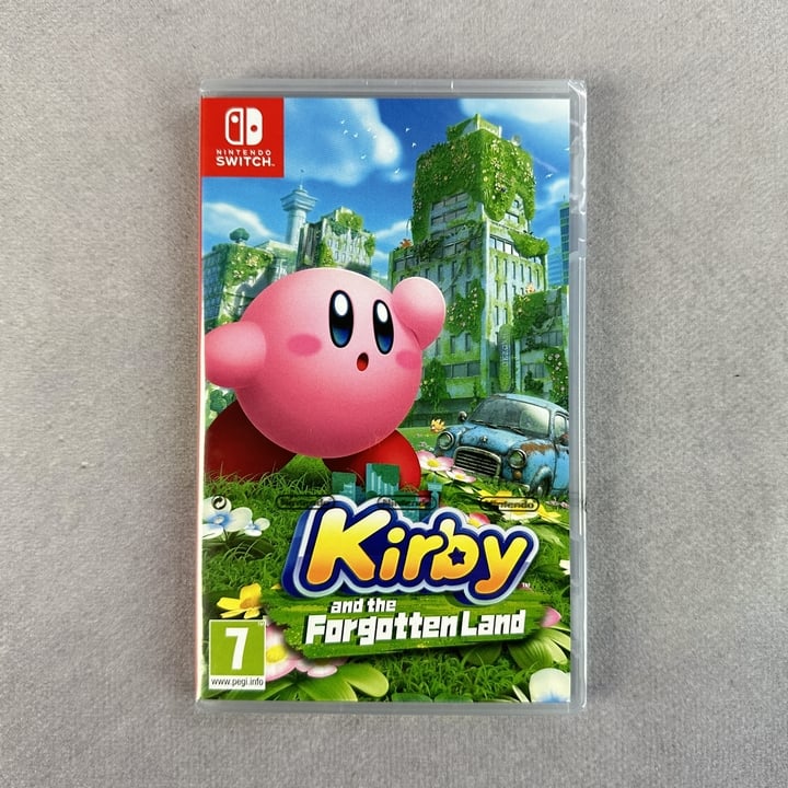 Nintendo Switch Game Kirby And The Forgotten Land Sealed (MPSS03022457) (VAT ONLY PAYABLE ON BUYERS PREMIUM)