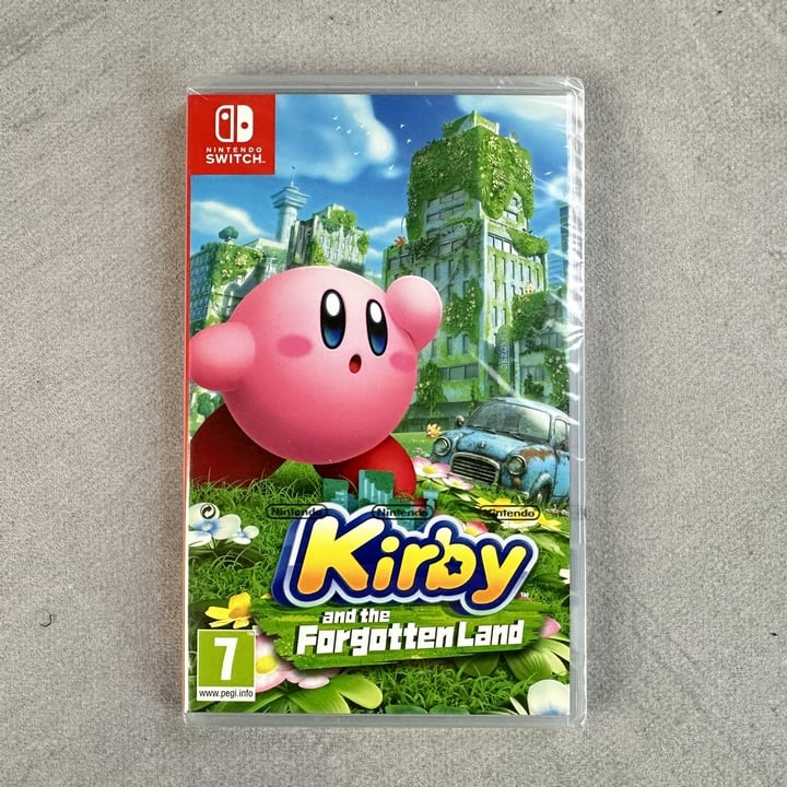 Nintendo Switch Game Kirby And The Forgotten Land Sealed (MPSS03022457) (VAT ONLY PAYABLE ON BUYERS PREMIUM)