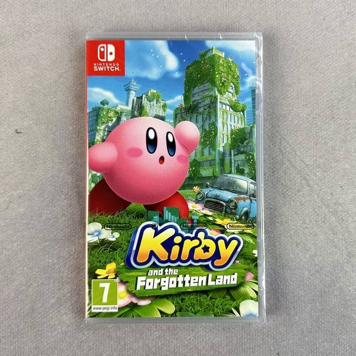 Nintendo Switch Game Kirby And The Forgotten Land Sealed (MPSS03022457) (VAT ONLY PAYABLE ON BUYERS PREMIUM)