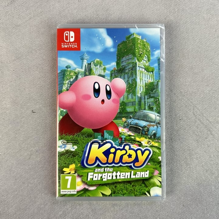 Nintendo Switch Game Kirby And The Forgotten Land Sealed (MPSS03022457) (VAT ONLY PAYABLE ON BUYERS PREMIUM)