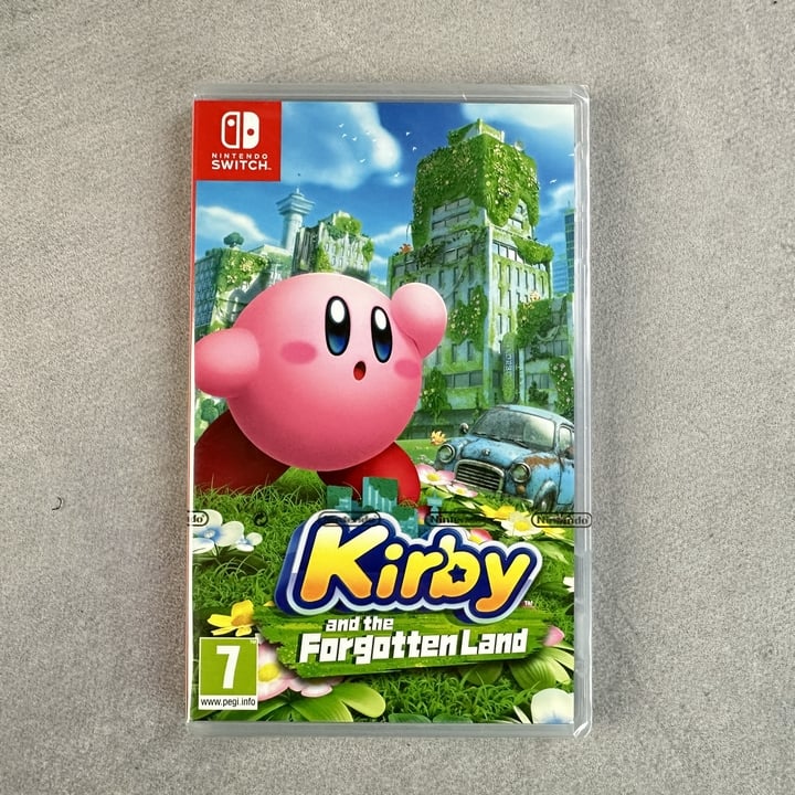 Nintendo Switch Game Kirby And The Forgotten Land Sealed (MPSS03022457) (VAT ONLY PAYABLE ON BUYERS PREMIUM)