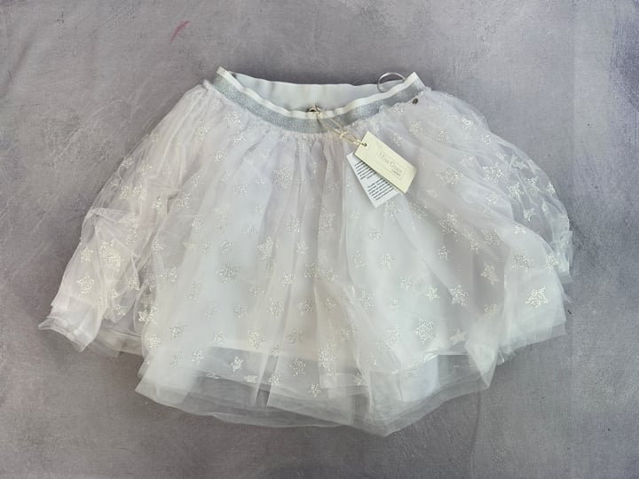 Miss Grant  Glitter Star Tulle Skirt - Size 12 Years 42