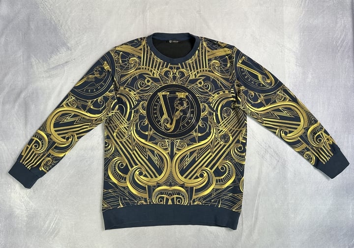 Versace Sweatshirt - Size XXL 2XL (VAT ONLY PAYABLE ON BUYERS PREMIUM)