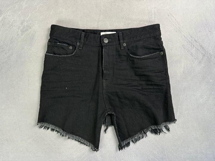 Balenciaga Frayed Edge Mini Skirt - Size 34 (MPSZ13524550) (VAT ONLY PAYABLE ON BUYERS PREMIUM)