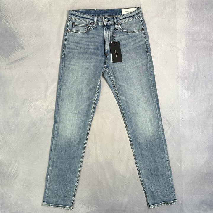 Rag & Bone Kenny Fit2 Slim Jeans With Tag  - Size 32x32 (MPSZ13524550) (VAT ONLY PAYABLE ON BUYERS PREMIUM)