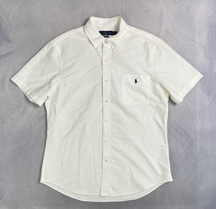 Polo Ralph Lauren Shirt- Size XL Slim Fit (VAT ONLY PAYABLE ON BUYERS PREMIUM)