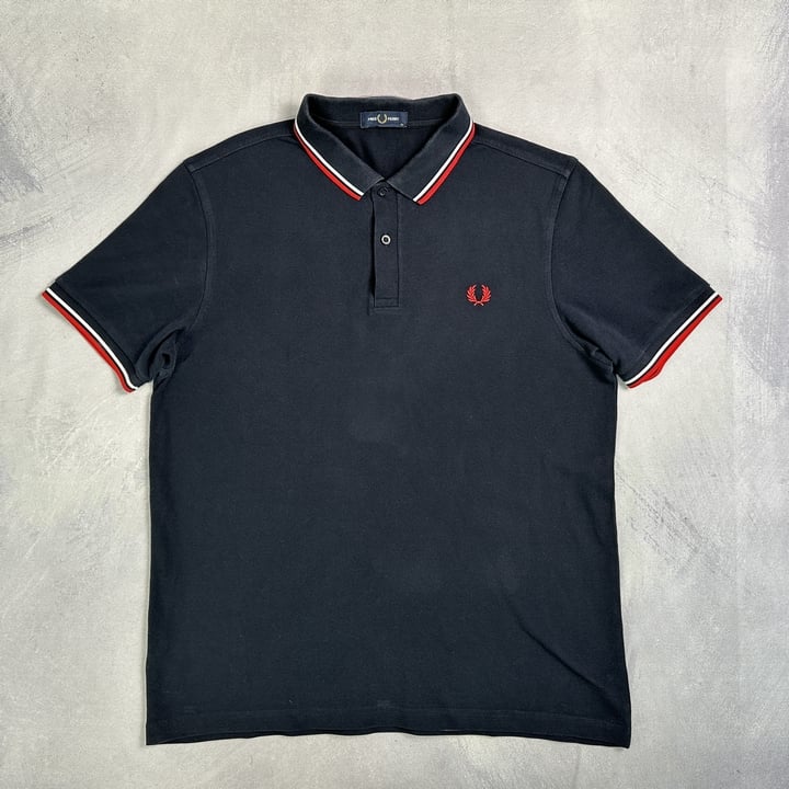 Fred Parry Polo Shirt - Size XL (VAT ONLY PAYABLE ON BUYERS PREMIUM)