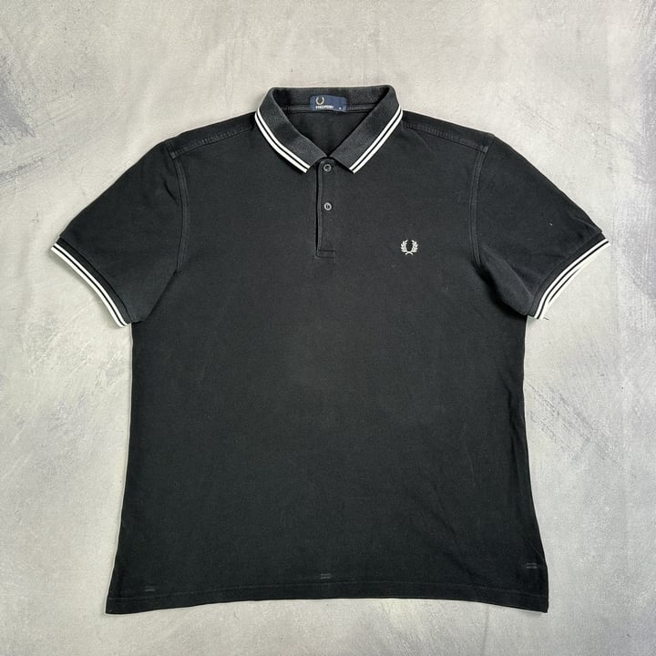 Fred Parry Polo Shirt - Size XL (VAT ONLY PAYABLE ON BUYERS PREMIUM)