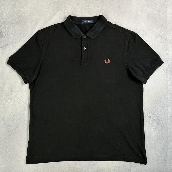 Fred Parry Polo Shirt - Size XL (VAT ONLY PAYABLE ON BUYERS PREMIUM)