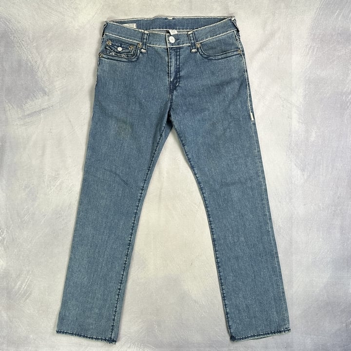 True Religion Ricky Jeans - Size 34 (VAT ONLY PAYABLE ON BUYERS PREMIUM)