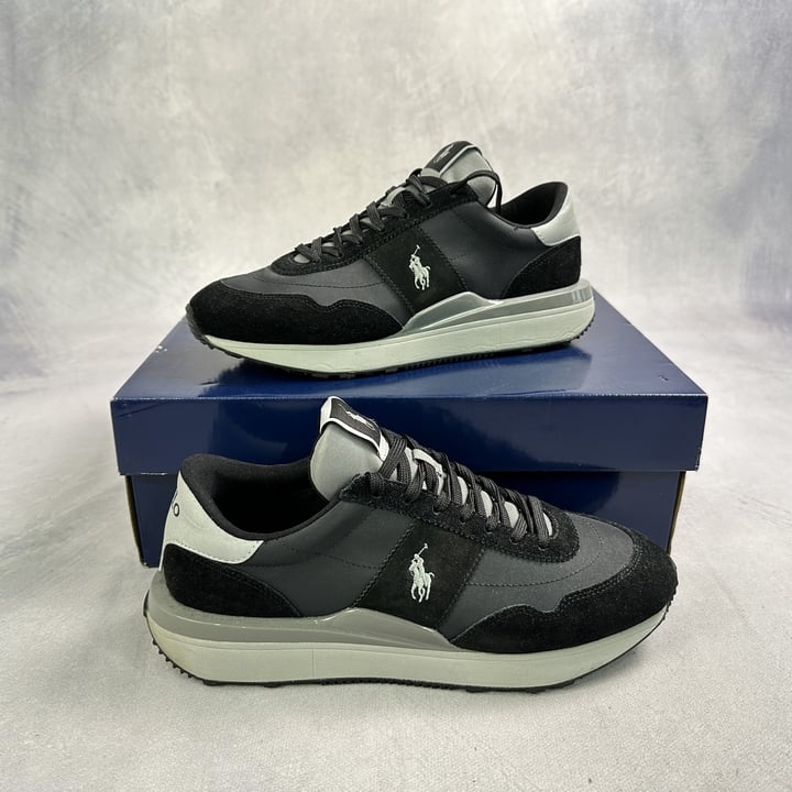 Polo Ralph Lauren 89 Sneakers With Box - Size UK 8  (VAT ONLY PAYABLE ON BUYERS PREMIUM)