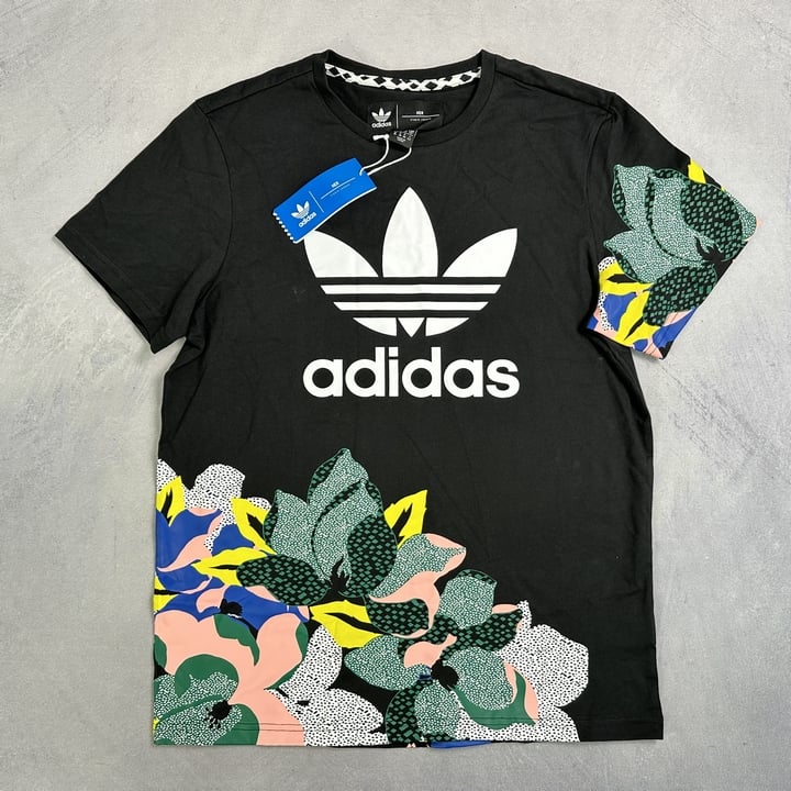 Adidas Originals HER, BF T-Shirt  With Tags - Size 10 (MPSE53956655) (VAT ONLY PAYABLE ON BUYERS PREMIUM)