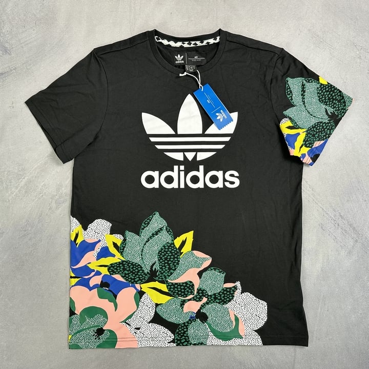 Adidas Originals HER, BF T-Shirt  With Tags - Size 12 (MPSE53956655) (VAT ONLY PAYABLE ON BUYERS PREMIUM)