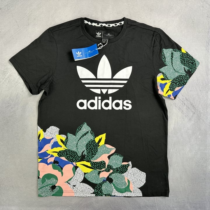 Adidas Originals HER, BF T-Shirt  With Tags - Size 12 (MPSE53956655) (VAT ONLY PAYABLE ON BUYERS PREMIUM)