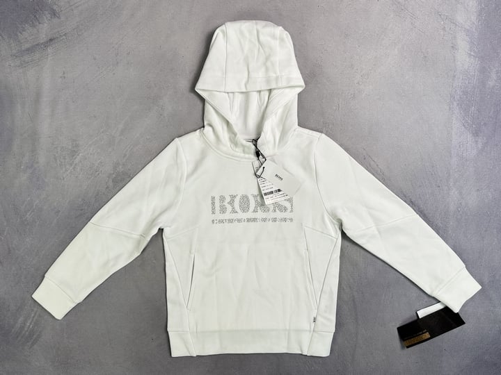 Hugo boss Kids Hoodie With Tags - Size 8 (MPSE54750858) (VAT ONLY PAYABLE ON BUYERS PREMIUM)