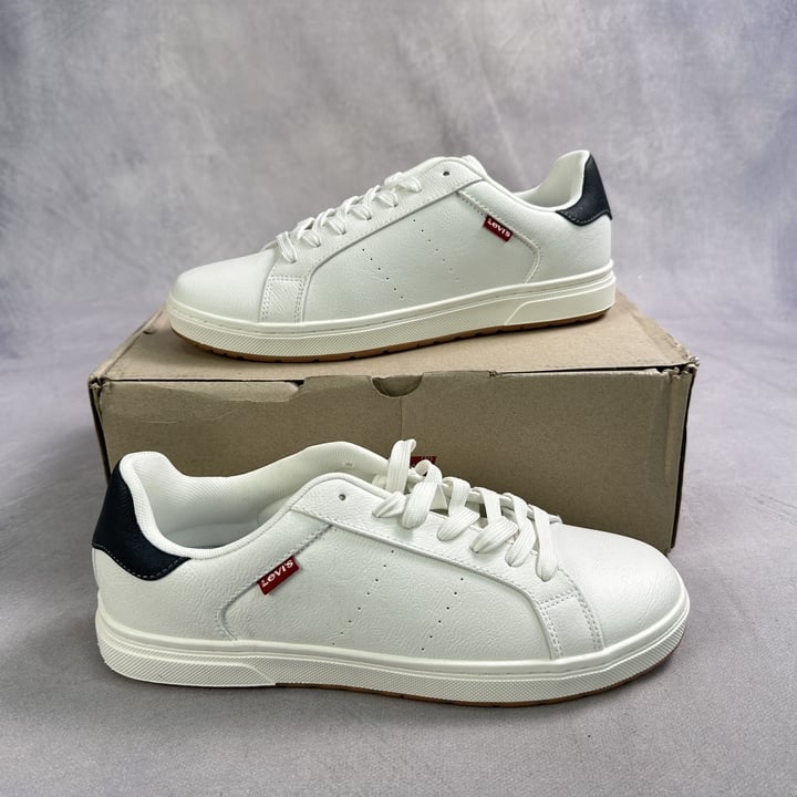 Levi's Sneakers With Box  - Size UK 9 (X733644) (VAT ONLY PAYABLE ON BUYERS PREMIUM)