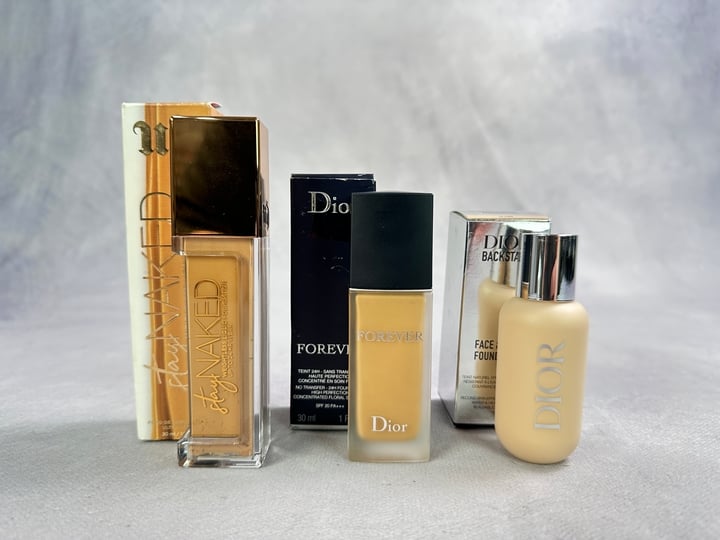 Beauty Products Including Dior Face & body Foundation  (VAT ONLY PAYABLE ON BUYERS PREMIUM)