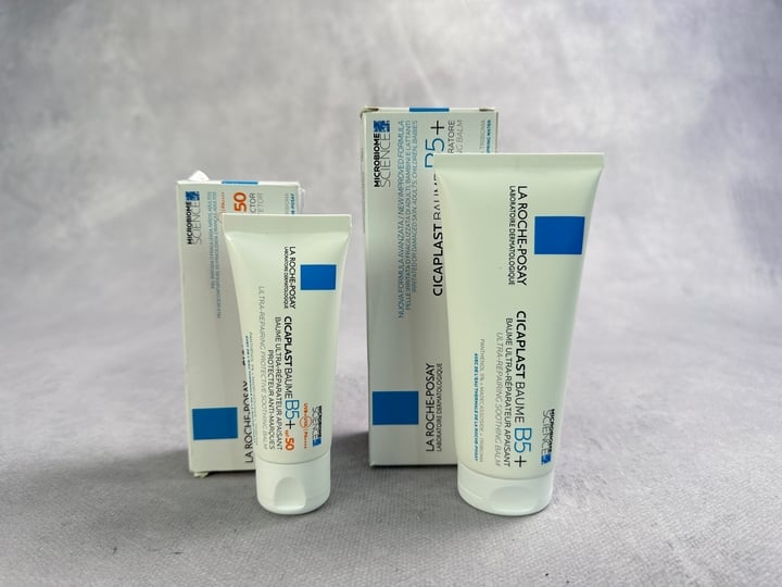 La Roche-Posay Cicaplast Baume B5+ 40ml And 100ml (VAT ONLY PAYABLE ON BUYERS PREMIUM)