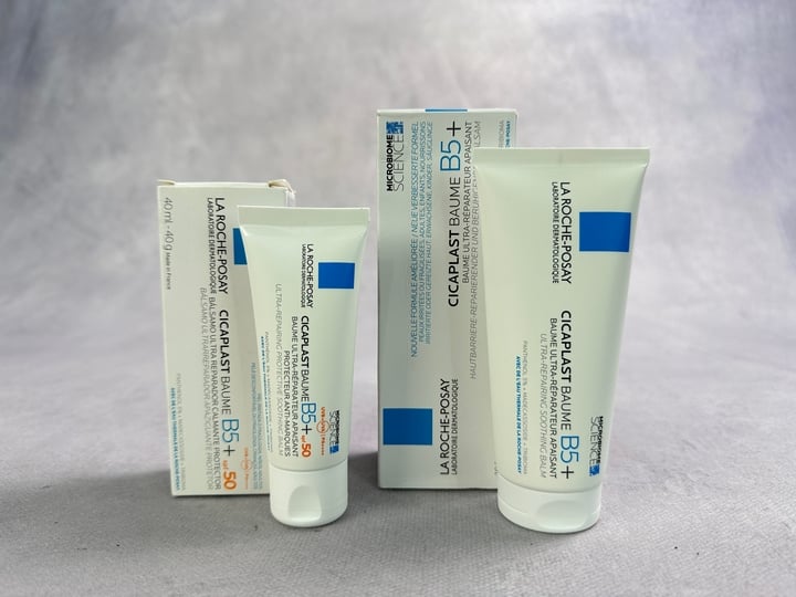 La Roche-Posay Cicaplast Baume B5+ 40ml And 100ml (VAT ONLY PAYABLE ON BUYERS PREMIUM)