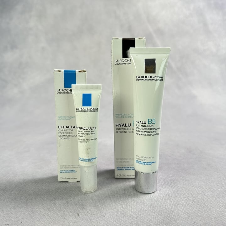 La Roche-Posay Hyalu B5 40ml And Effaclar A.I. 15ml (VAT ONLY PAYABLE ON BUYERS PREMIUM)